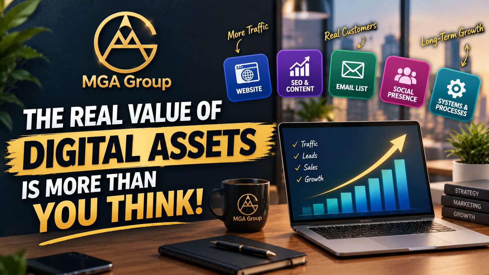 How to Leverage Digital Assets for Maximum Business Growth